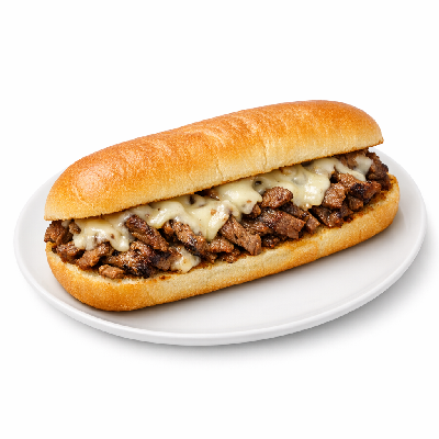 Subway Sandwiches 6" Chipotle Steak & Cheese
