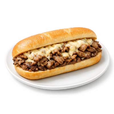 Subway Sandwiches 6" Steak and Cheese