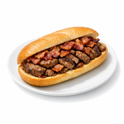 Subway Sandwiches 6" Steak & Bacon Melt