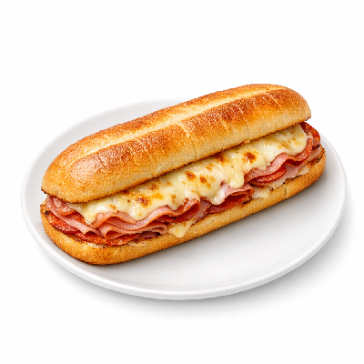 Subway Sandwiches 6" Subway Melt (Includes Cheese)