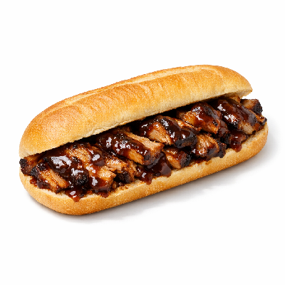 Subway Sandwiches BBQ Pork Rib