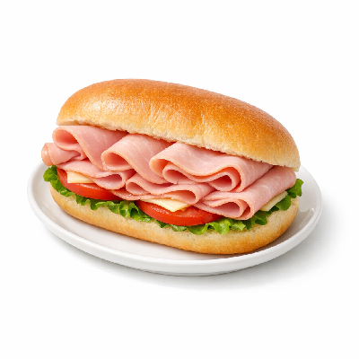 Subway Sandwiches Black Forest Ham Mini Sub