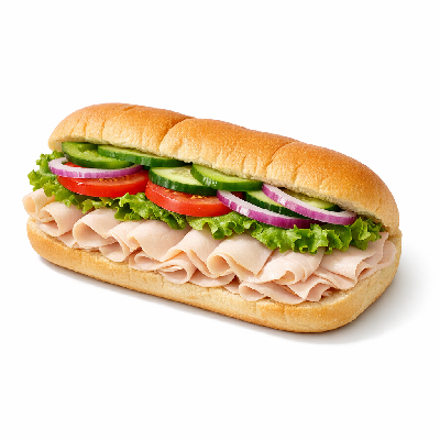 Subway Sandwiches Carved Turkey