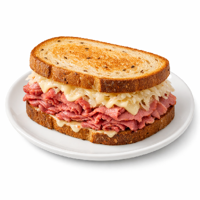 Subway Sandwiches Corned Beef Reuben