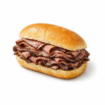 Subway Sandwiches Roast Beef Mini Sub