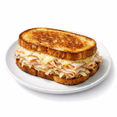 Subway Sandwiches Turkey Reuben