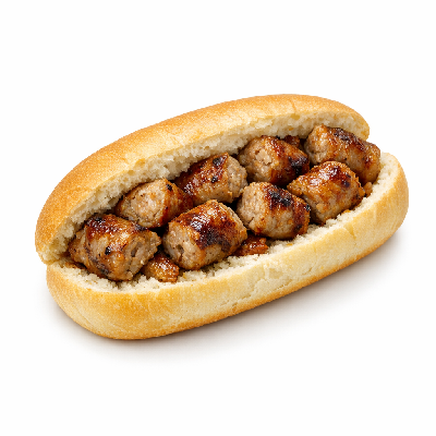 Subway Sausage Sandwich