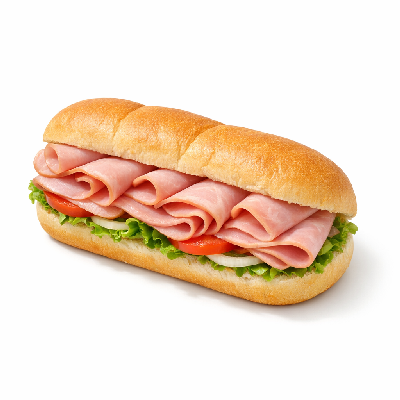 Subway Six Inch Subs with 6 Grams of Fat or Less Ham