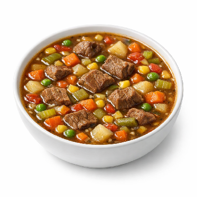 Subway Soup Vegetable Beef