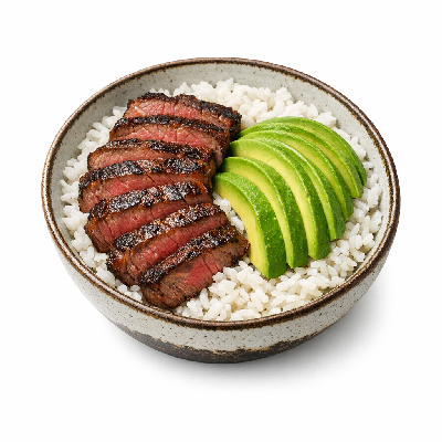 Subway Southwest Steak & Avocado Rice Bowl