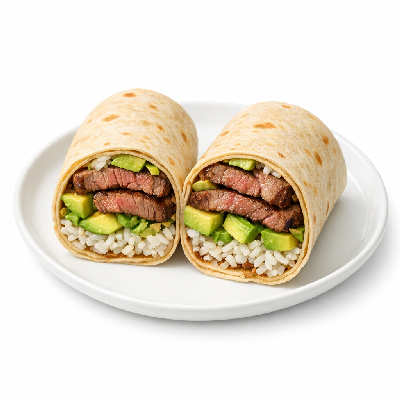 Subway Southwest Steak & Avocado Rice Wrap