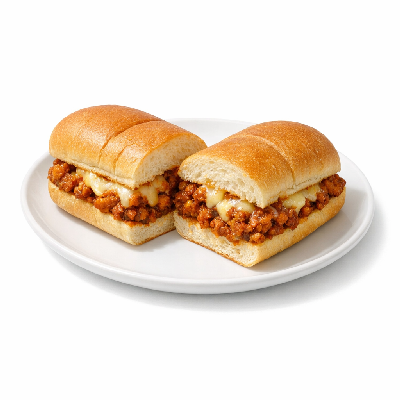Subway Spicy Chicken Keema Cheese Pull 6 Inch Sub