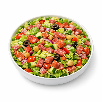 Subway Spicy Italian Chopped Salad