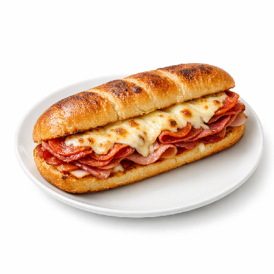Subway Spicy Italian Melt