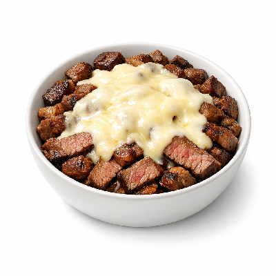 Subway Steak & Cheese Bowl