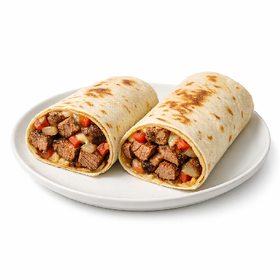 Subway Steak Fiesta Signature Wrap