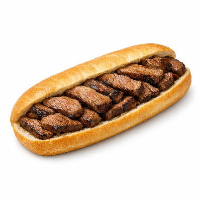 Subway Steak No Cheese