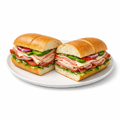 Subway Suprimo Sandwich