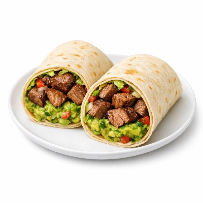 Subway Sweet N' Smoky Steak & Guac Signature Wrap