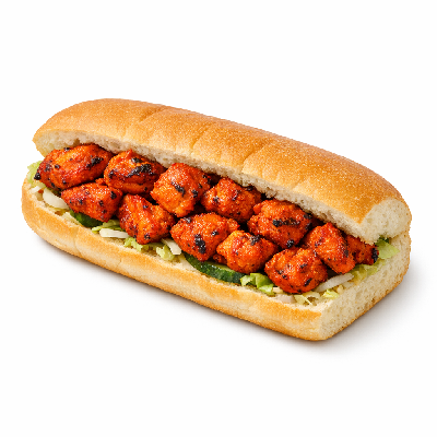 Subway Tandoori Chicken 6 Inch Sub