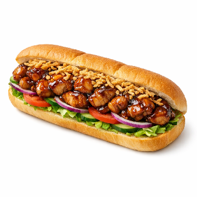 Subway Teriyaki Crunch Sandwich