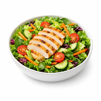 Subway Thai Chicken Salad