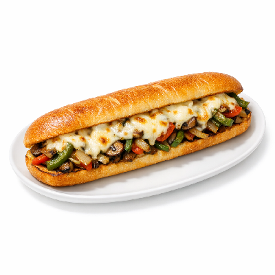 Subway The Mexican Cheese Pull Signature Sub