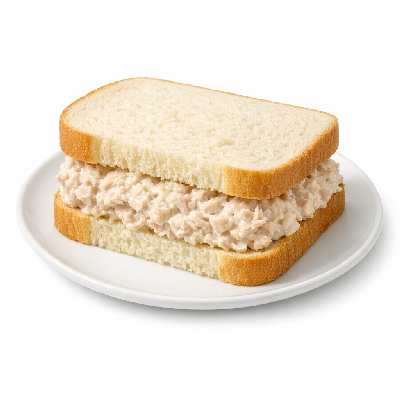 Subway Tuna & Mayonnaise Sandwich