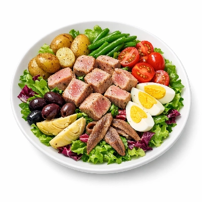 Subway Tuna Nicoise Salad