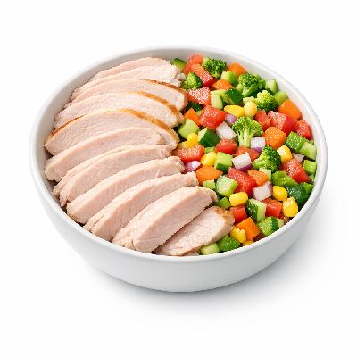 Subway Turkey Breast Protein Bowl