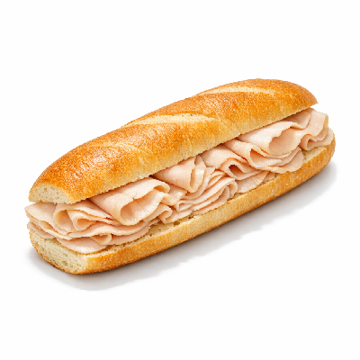 Subway Turkey Breast Sandwich
