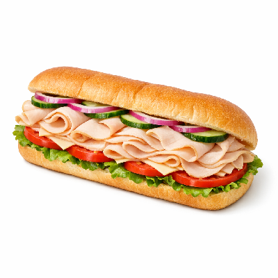 Subway Turkey Rancher Sandwich