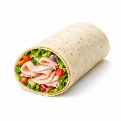 Subway Turkey Wrap