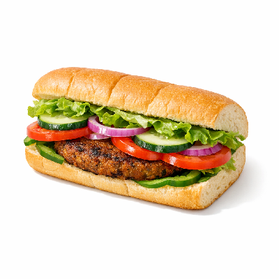 Subway Veg Shammi 6 Inch Sub