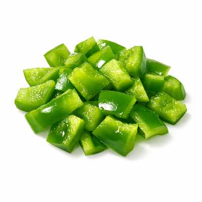 Subway Vegetables Green Peppers