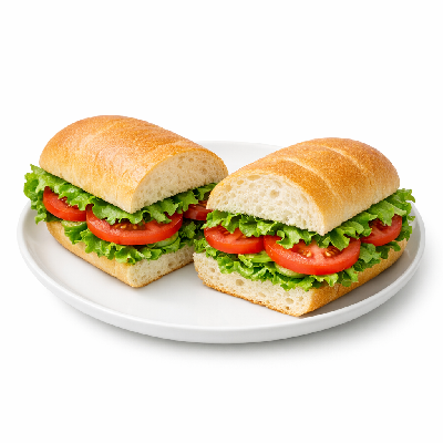 Subway Veggie Delite Sandwich