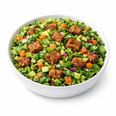 Subway Veggie Patty Chopped Salad