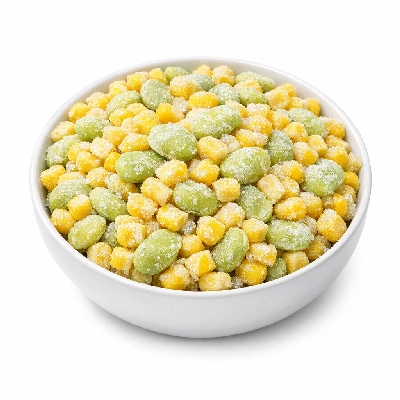 Succotash corn and limas frozen unprepared