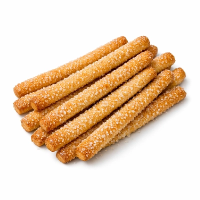 Sugar-coated breadsticks
