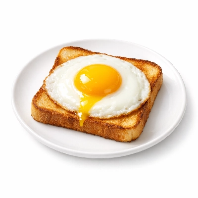 Sunshine Egg Toast
