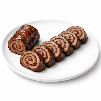 Sushi-style beef roll