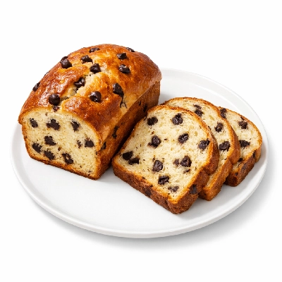 Sweet Bread with Chocolate Chips