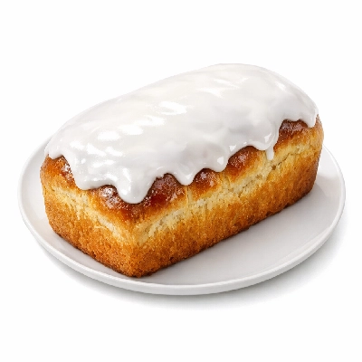 Sweet Bread with Icing