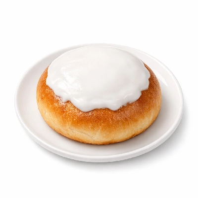 Sweet Bun with Icing