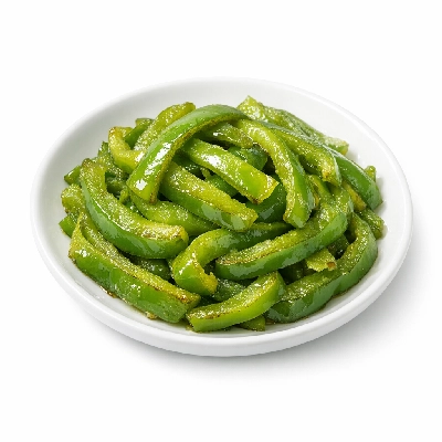 Peppers sweet green sauteed