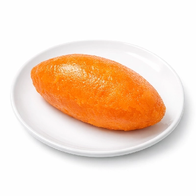 Sweet potato boiled without skin or salt