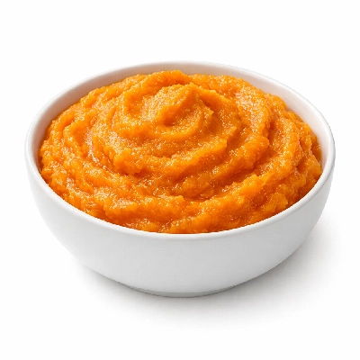 Sweet potato canned mashed sweet potato