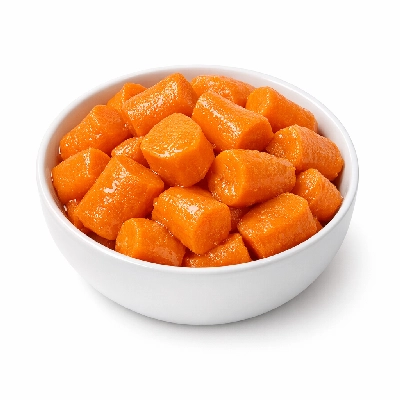 Sweet potato canned syrup pack drained solids sweet potato