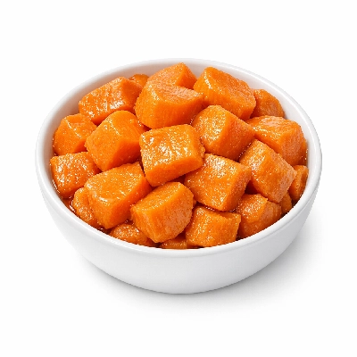 Sweet potato canned vacuum pack sweet potato