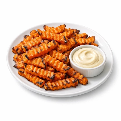 Sweet Potato Fries with Sauce